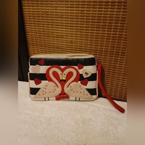Betsey Johnson Wristlet